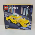LEGO CREATOR: Yellow Taxi (40468) New Sealed