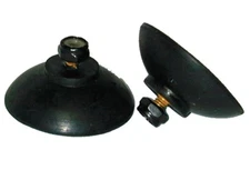 EZ Easy Trash Grabber Tool Reacher Replacement Cups, Pair