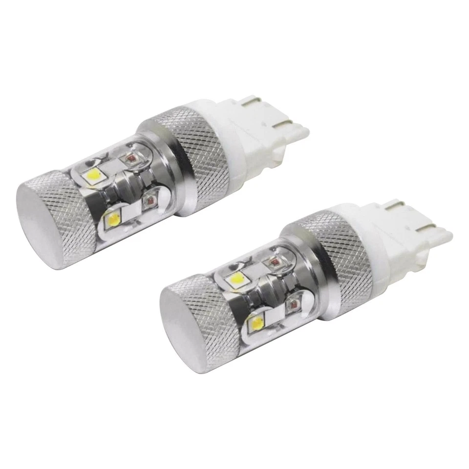 For Ram 1500 11-19 Putco Plasma SwitchBack LED Bulbs 3157, White/Amber Foto 2 de 3