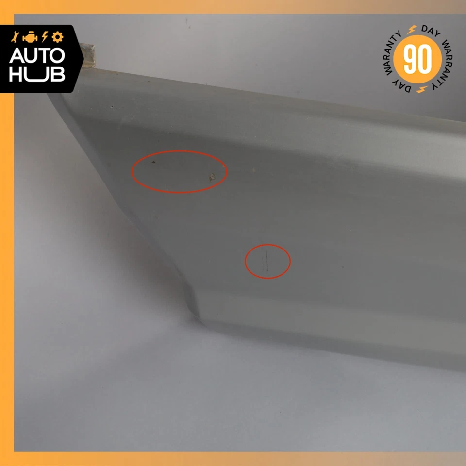 96-02 Conjunto de cubierta de parachoques trasero deportivo Mercedes R129 SL500 SL600 AMG fabricante de equipos originales Foto 3 de 4