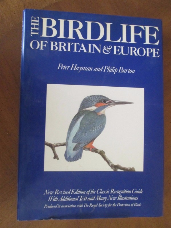 BIRDLIFE OF BRITAIN & EUROPE Hayman Burton 1976 `