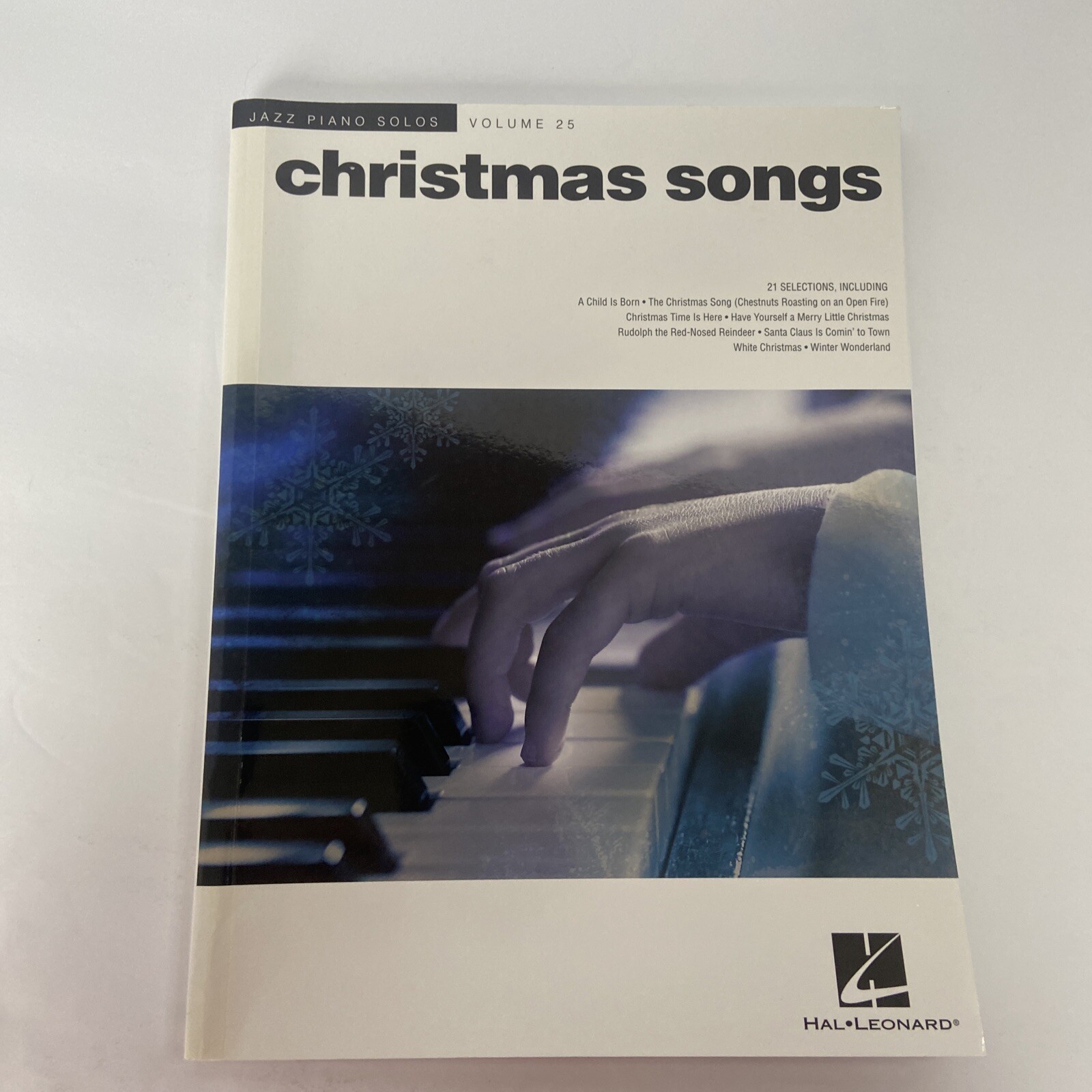 Christmas Songs: Jazz Piano Solos Series Volume 25