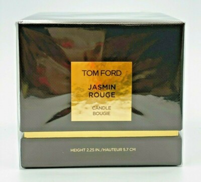 Tom Ford Jasmin Rouge Candle Height 2.25 in New With Box Sealed