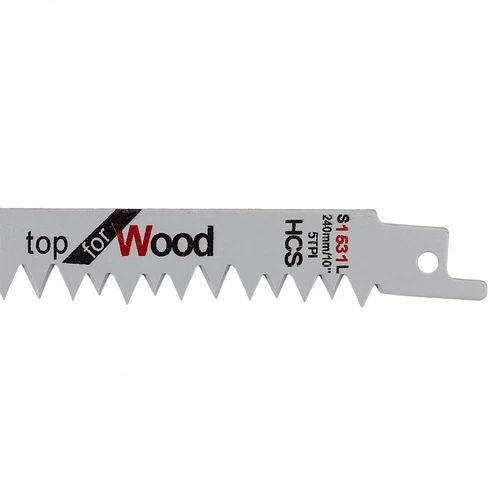 10x Säbelsägeblätter für Holz S1531L Sägeblatt passen für Bosch Dewalt Makita DE - Bild 5 von 12