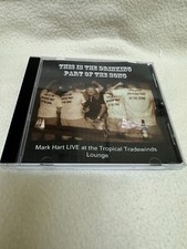 Mark Hart - This is the Drinking Part of the Song - SIGNED CD IN VG CONDITION!!!