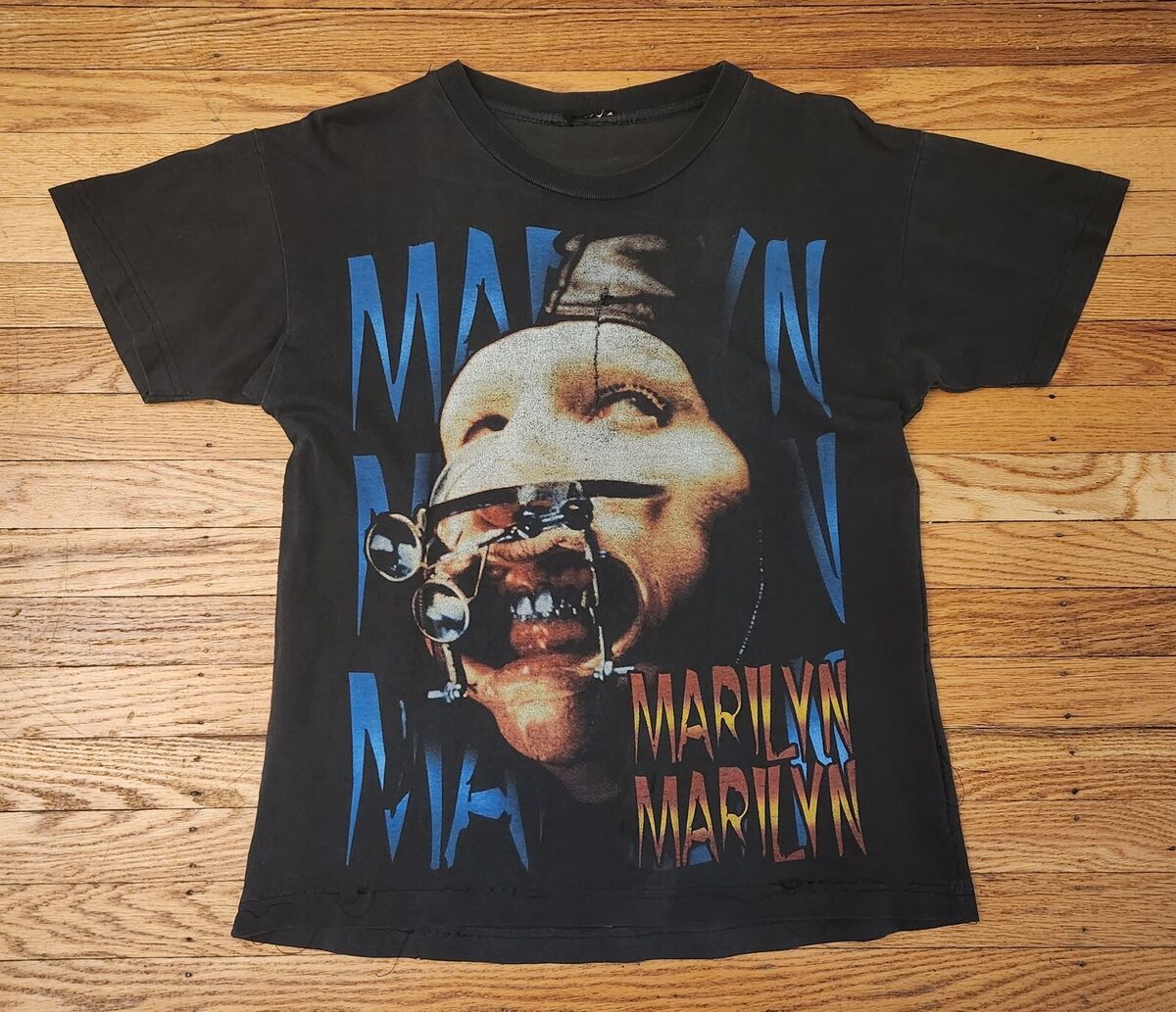 Vintage 90s Marilyn Manson Antichrist Superstar Parking Lot Vintage 90s Marilyn Manson Antichrist Superstar Parking Lot