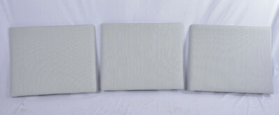 3x Rückenlehne Möbel je 65x54x10cm für Stuhl Palettenmöbel Palette gepolstert