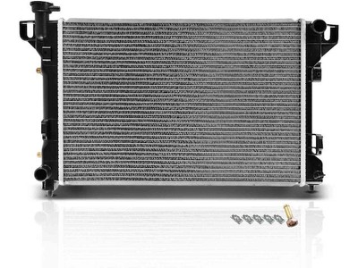 Autopart Premium 55PP83G Radiator Fits 1991-1993 Chrysler Dynasty Base