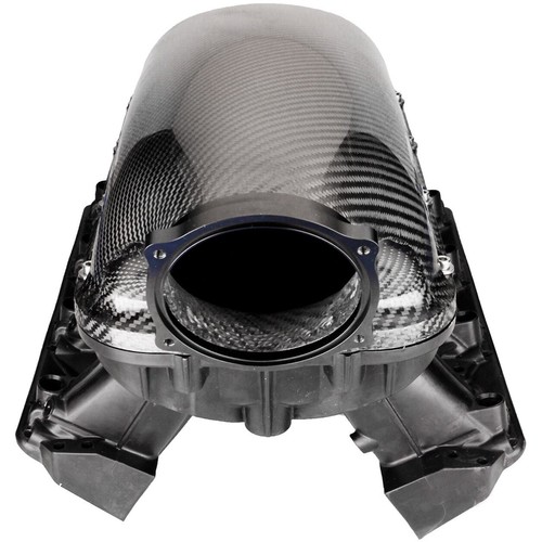 Performance Design Carbon pTR Intake Manifold Black for LS3 LS7 V8 - Picture 6 of 7