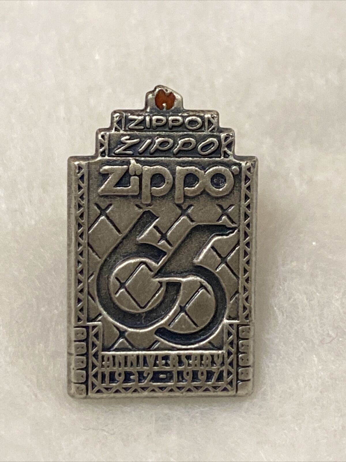 Zippo 65th Anniversary 1997 Limited Edition Pin