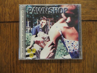 Home office records CD pawnshop: three brass balls (647307100424)