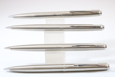 Vintage Parker 45 Flighter Druckbleistift, 8 verschiedene Artikel, UK-Verkäufer