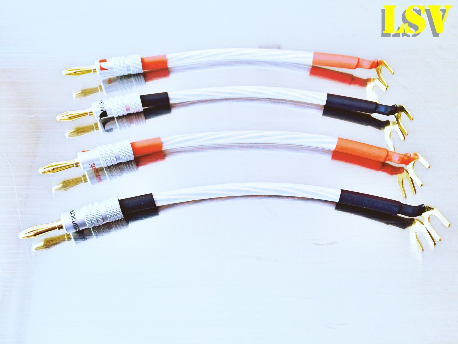 QED Ruby Anniversary Evolution スピーカーケーブル QED - Ruby Anniversary Evolution Terminated Speaker Cable (2.0 Mtr