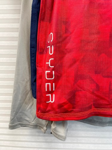 SPYDER 3 Pc Boys Swim Set | Rashguard UPF 30+ Sun Protection | New - Picture 34 of 39