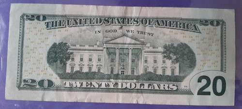 US PAPER MONEY LADDER NOTES (0-5) LOT OF 4 2013 & 2017 SERIES GOOD CONDITION !! - Picture 10 of 10