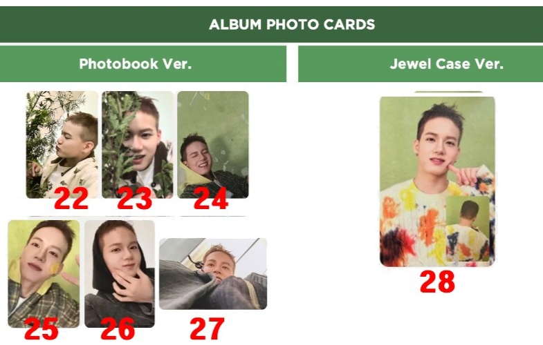 BTOB - BTODAY ALBUM BOOK/ Jewel VER. Official Genuine PHOTOCARD