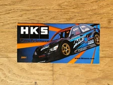 2001 HKS USA Parts Flyer Catalog Lexus IS 300 JDM AFR