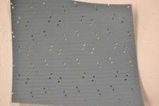 1969 1970 1971 1972 Chevelle Ss 5 Bow Light Blue Perforated Headliner Usa Made