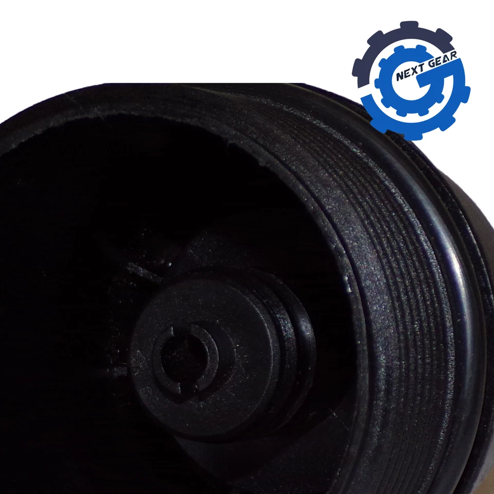 Nueva tapa de carcasa de filtro de aceite Mopar 2014-2024 cargador Wrangler 300 68191350AA fabricante de equipos originales Foto 4 de 4