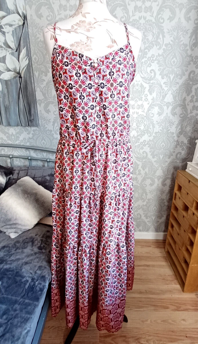 Primark floral hot sale dress