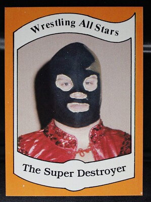 1983 Wrestling All-Stars Series A #26 The Super Destroyer RC
