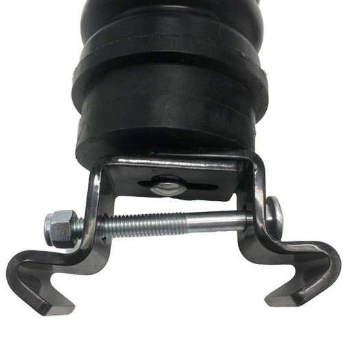 Fits Trailer Axle 2X Rear Black Trailer Helper Springs GAWR 5000-8500 TSS-107-47 - Picture 8 of 9