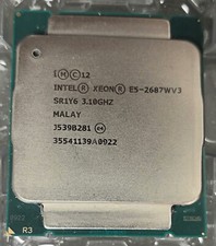 Intel Xeon E5-2687W V3 10-core 20-threads 25MB 3.10GHz LGA-2011-3 CPU processor