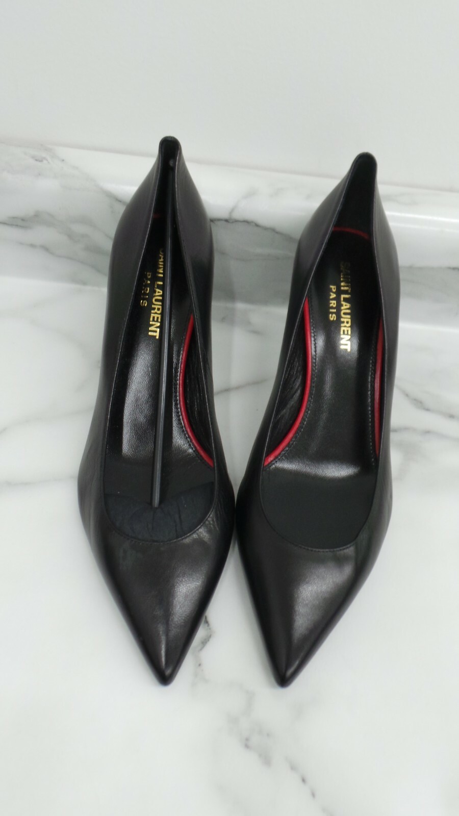 Pompe in pelle YSL SAINT LAURENT Anja $625 taglia 37