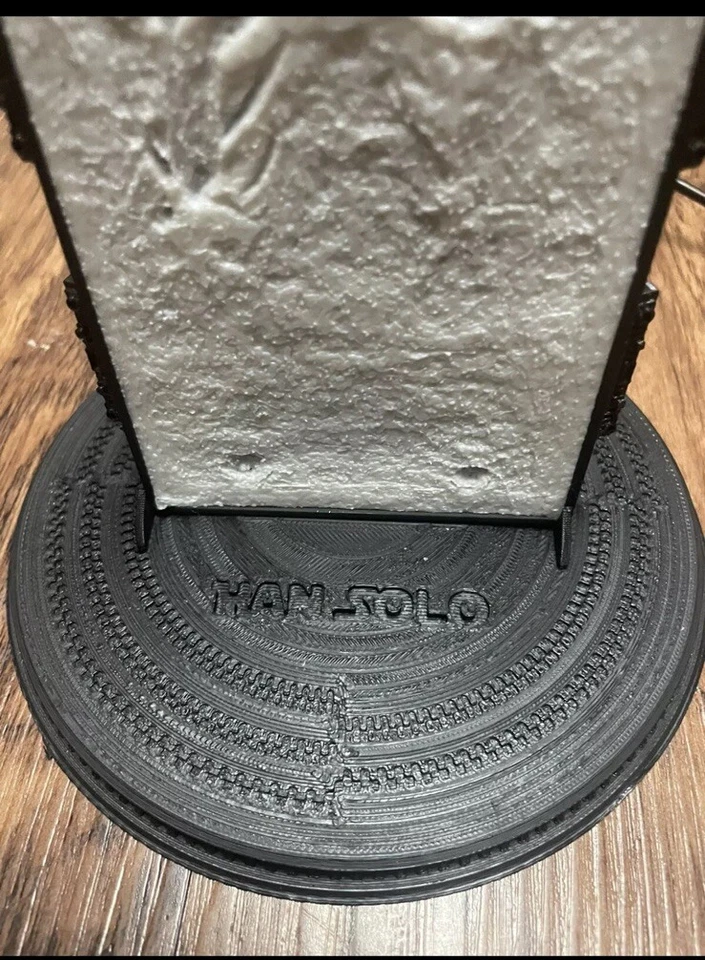 Luz/lámpara de escritorio USB de carbonita Han Solo Star Wars personalizada Foto 4 de 4