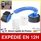Bracelet Anti-perte Bébé Enfant Ceinture  Sécurité Harnais laisse avec serrure