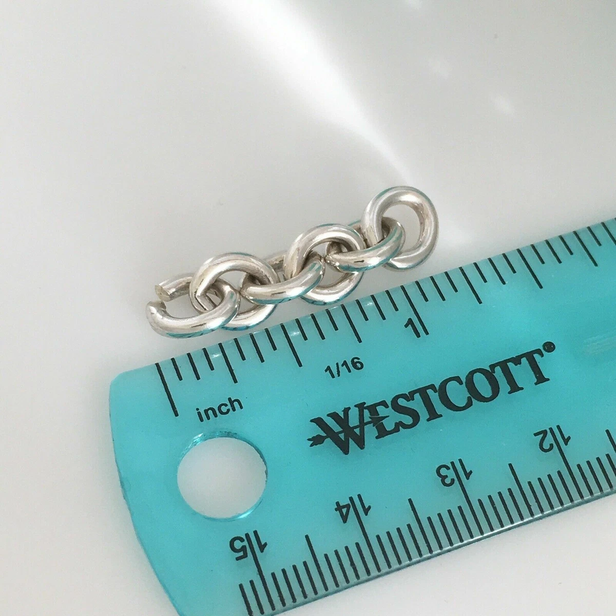 Tiffany chain best sale extender
