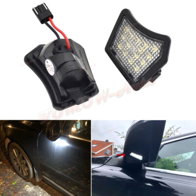 鏡 For Volvo C30 C70 V40 V50 Jaguar XJ XF XE LED Under Side