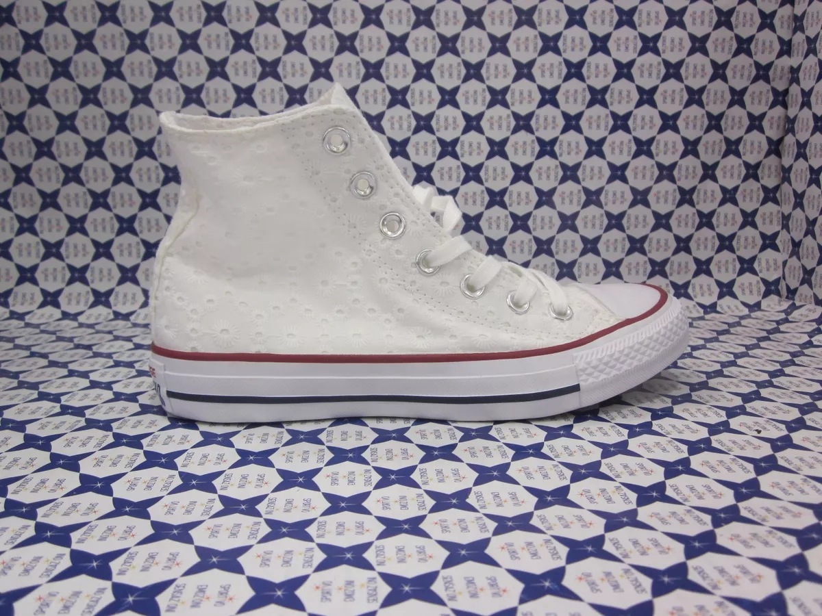 Converse All Star Hi Alte Casual Shoe St. Gallen Lace White 555978