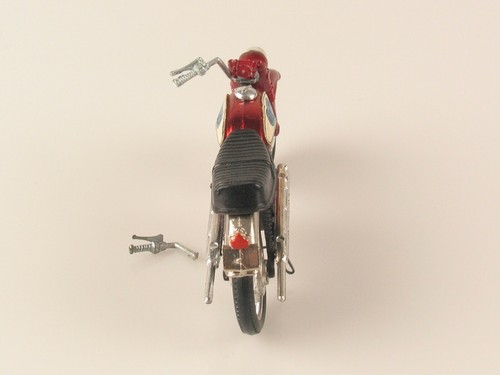 Mercury Italy moto Yamaha Scrambler art. 606 manubrio rotto 1/24 in scatola orig - Foto 8 di 16
