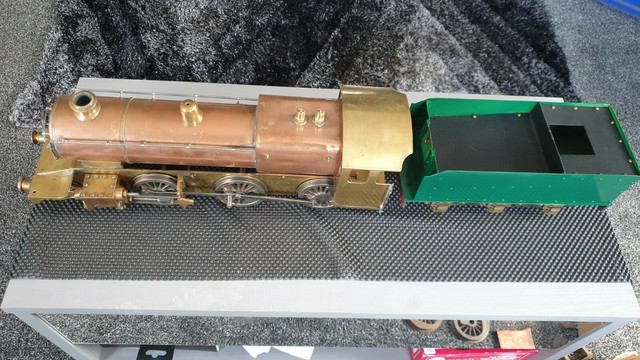 2.5 inch gauge locomotives