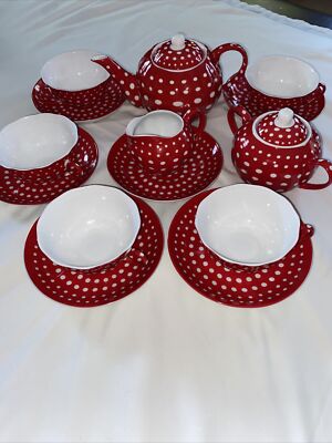 Lefard England  Collection  tea set of 5.
