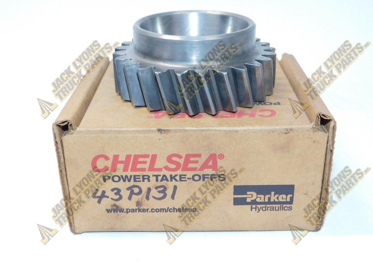 43P131 New Parker Chelsea PTO ADAPTER GEAR - OEM 43-P-131 | eBay