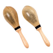 Gon Bops PMARRLL Rawhide Maracas- NEW