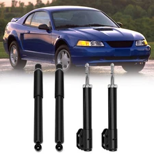 Set of 4 Front Rear Shocks Struts Absorbers For Ford Mustang 1994 1995- 2004