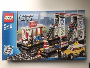 lego city train station