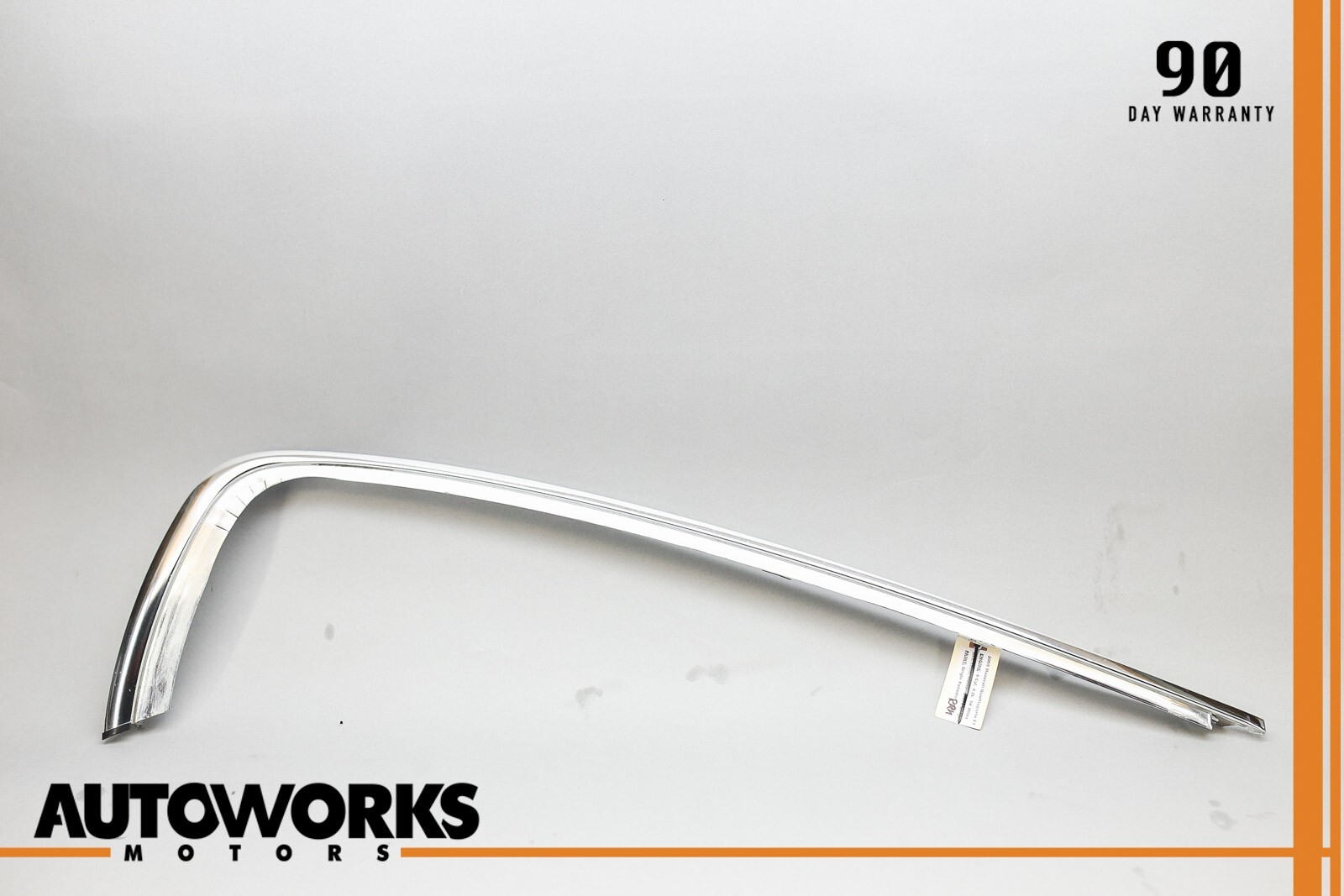 04-08 Maserati Quattroporte M139 Rear Right Door Glass Cover Trim Molding OEM
