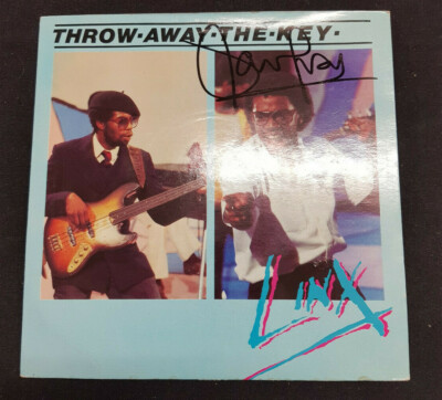 DAVID GRANT - Signed 45 - Throw Away The Key - CHS 2519 - VG/EX - LINX