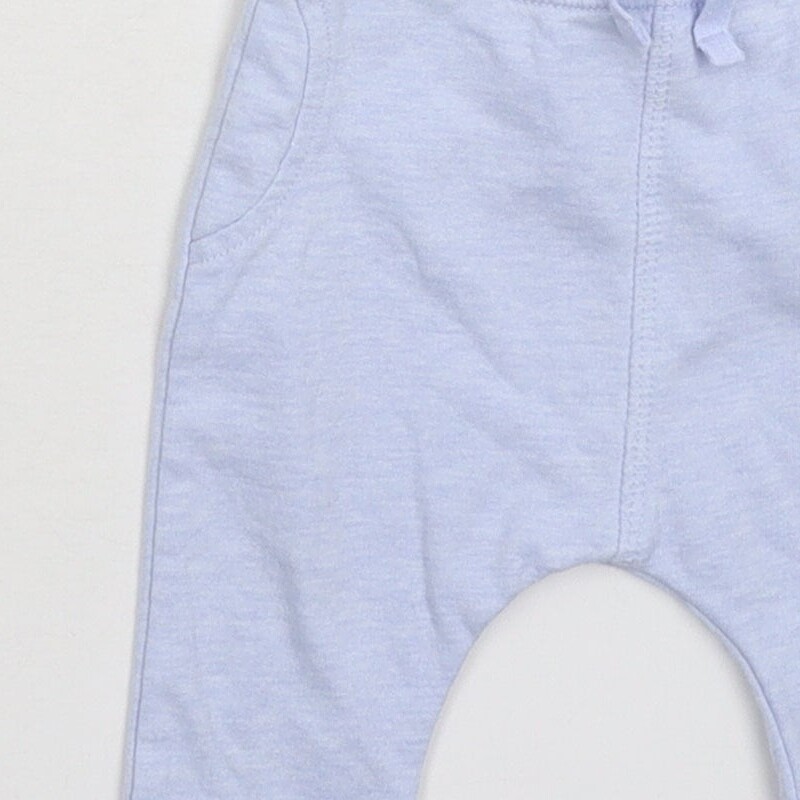 Nutmeg Baby Blue Cotton Jogger Trousers Size 36 Months Drawstring eBay