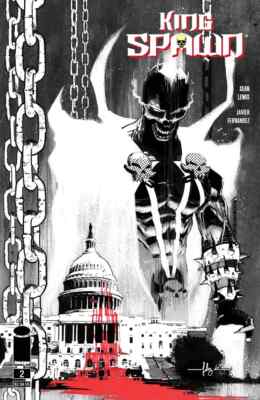 King Spawn #2 Javier Fernandez Variant Cover (C) Image Comics September 2021