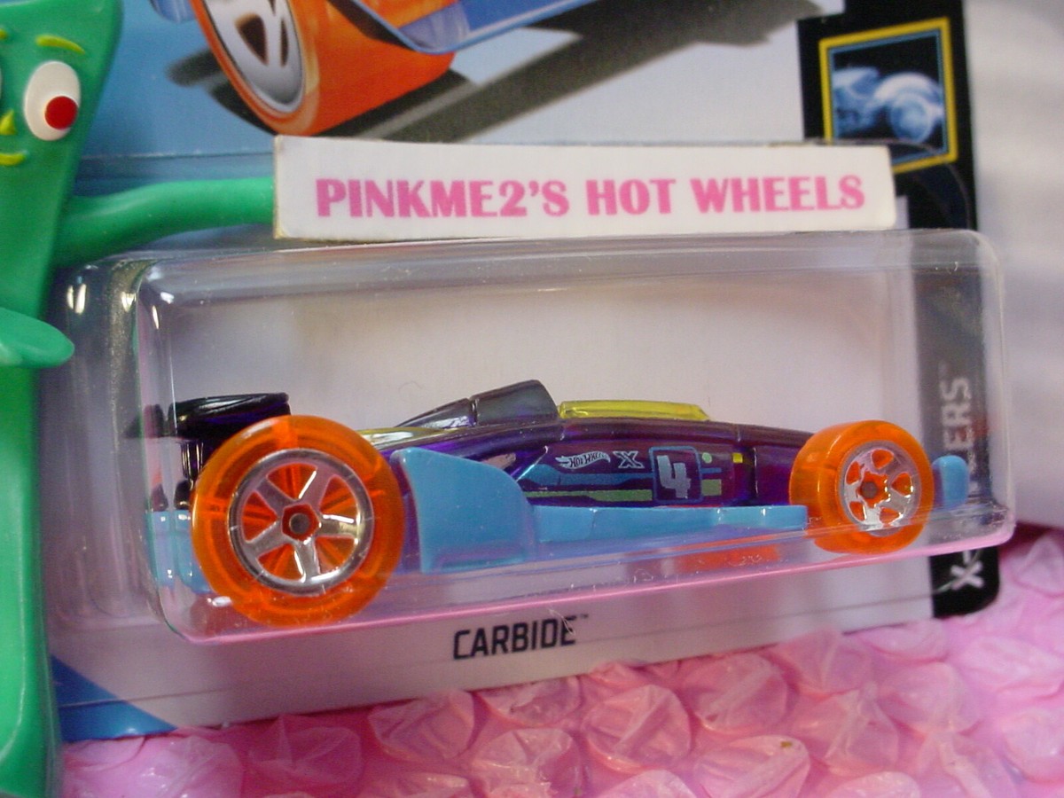 2019 i Hot Wheels CARBIDE #149✰purple/blue/orange✰X