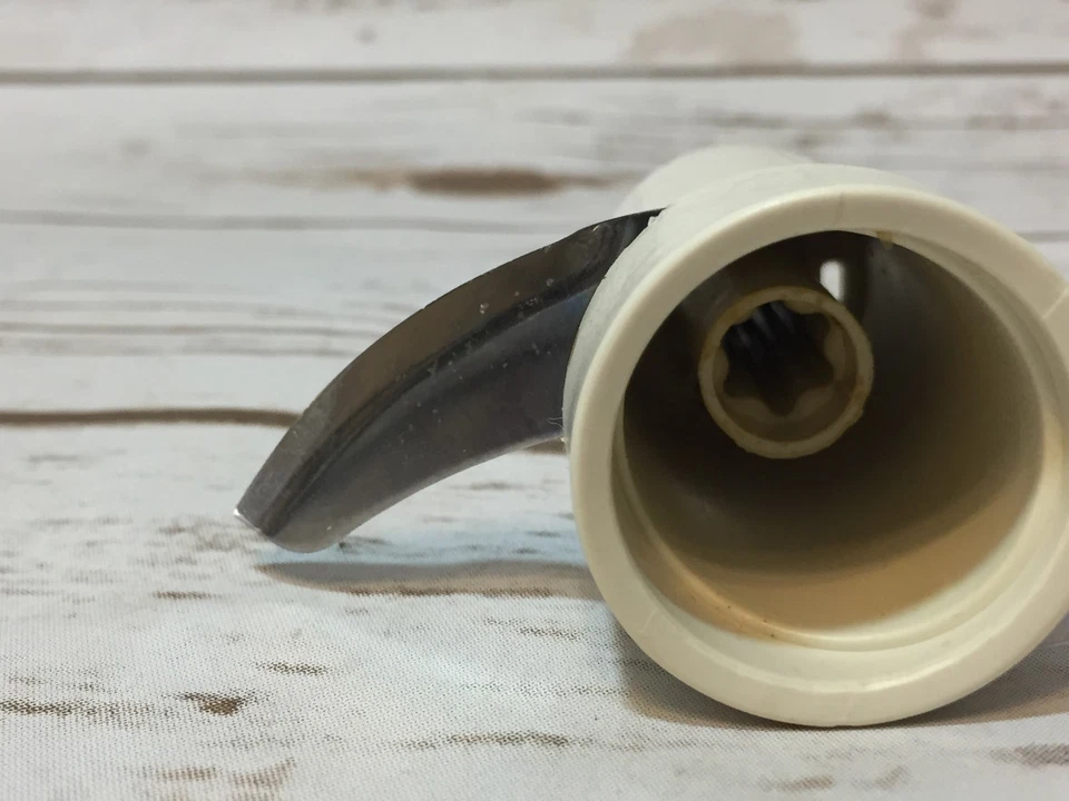 Cuchillo para trituradora Krups Speedy Pro GVA1 y GVA2 (989862) Chopping Blade Foto 3 de 3