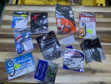 Mix fishing lure hooks (some missing quantities from  packages)  (lot#20384)