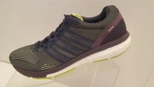 Adidas Adizero Boston Boost Women Running Shoes Athletic Blue Purple Size 7.5 