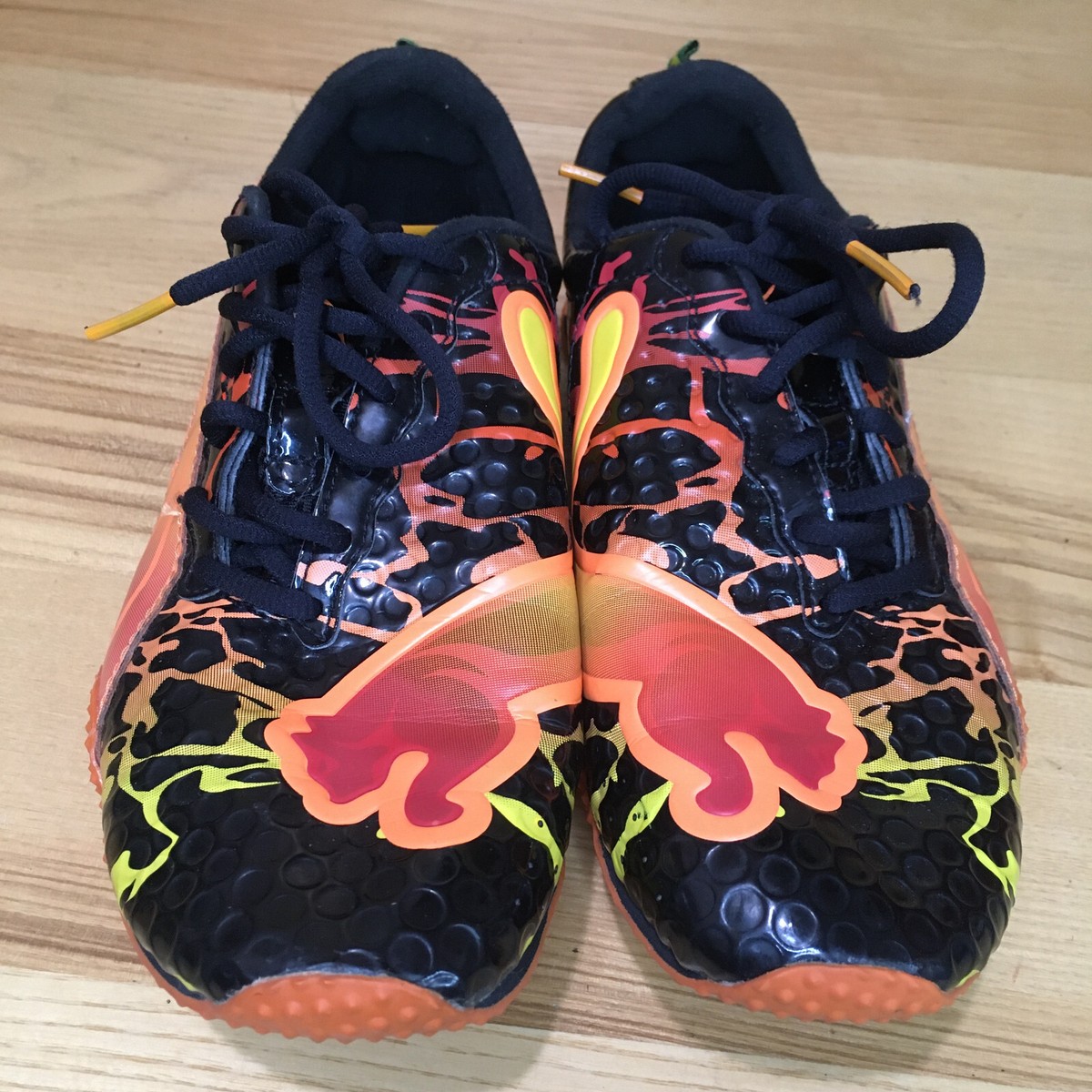 USAIN BOLT TRAINERS RARE LEGEND FOOTWEAR PUMA YAAM LAVA EDITION