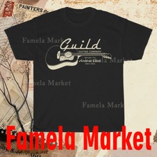 New Guild Guitars System Logo Men's T Shirt funny size S to 5XL